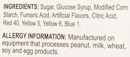 Warheads Sortierte Geschmacksrichtungen Sour Jelly Beans 113g - 6