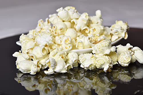 Premium Popcorn Kinopopcorn frische Beutel XL 1:46 Popvolumen (1 Kg Mais) - 4