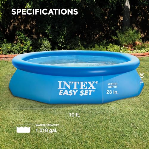 Intex Easy Set Pool - Aufstellpool, 305 x 76 cm, Blau, 28120NP - 2