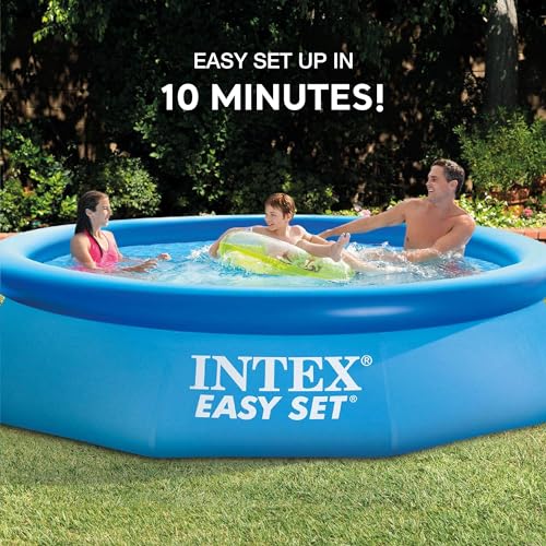 Intex Easy Set Pool - Aufstellpool, 305 x 76 cm, Blau, 28120NP - 3