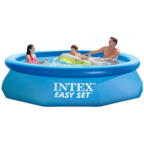 Intex Easy Set Pool - Aufstellpool, 305 x 76 cm, Blau, 28120NP - 4