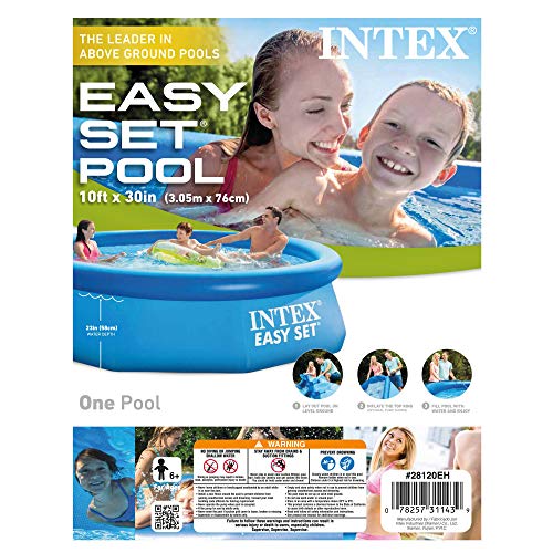 Intex Easy Set Pool - Aufstellpool, 305 x 76 cm, Blau, 28120NP - 6