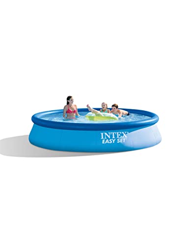 Intex Easy Set Pool - Aufstellpool - Ø 396 x 84 cm - Mit Filteranlage - 3