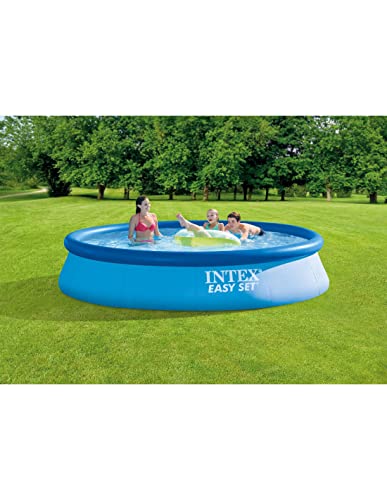 Intex Easy Set Pool - Aufstellpool - Ø 396 x 84 cm - Mit Filteranlage - 4