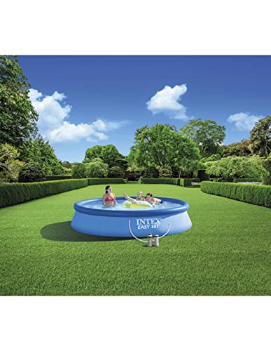 Intex Easy Set Pool - Aufstellpool - Ø 396 x 84 cm - Mit Filteranlage - 5