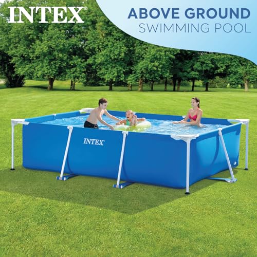 Intex Rectangular Frame Pool, Blau, 300 x 200 x 75 cm - 3