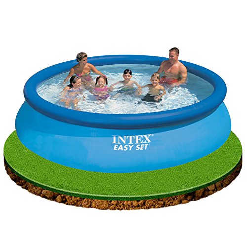 Intex Easy Set Pool – Aufstellpool, Blau, 366cm x 366cm x 76cm - 3