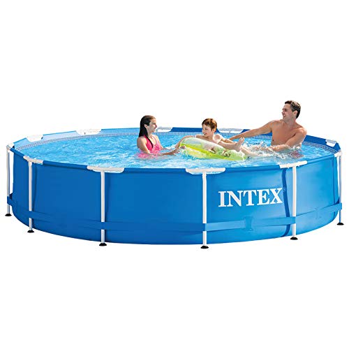 Intex 28214 Frame Pool 366×84 Komplettset - 2