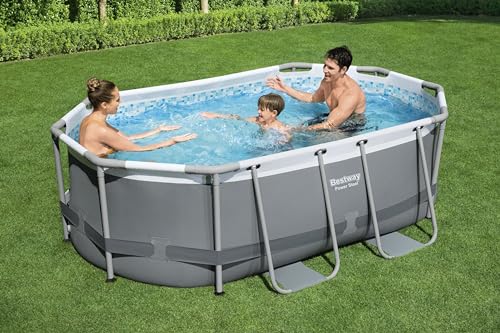 Bestway Power Steel Pools-Oval, mehrfarbig - 2