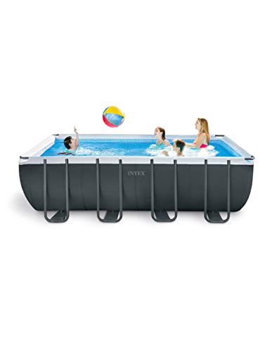 Intex Schwimmbadrahmen-Set Ultra Quadra, 549 x 274 x 132 cm, XTR 26356 - 4