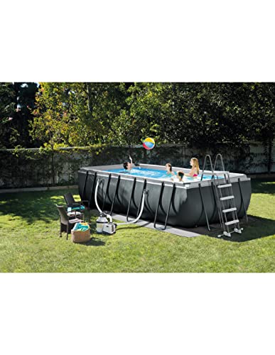 Intex Schwimmbadrahmen-Set Ultra Quadra, 549 x 274 x 132 cm, XTR 26356 - 5