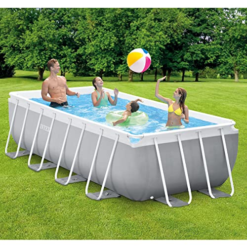 4M X 2M X 1M Prism Frame Rectangular Pool Set - 2