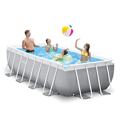 4M X 2M X 1M Prism Frame Rectangular Pool Set - 3