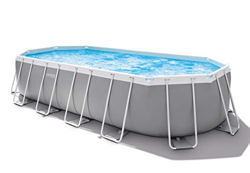 20Ft X 10Ft X 48In Prism Frame Oval Pool Set - 2