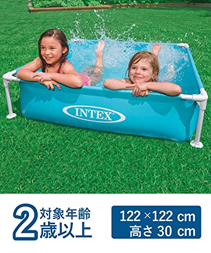 Piscine Démontable Intex 342 L (122 x 122 x 30 cm) - 2