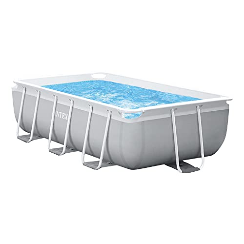 Intex 3M X 1.75M X 0.8M Prism Frame Rectangular Pool Set - 8