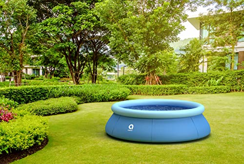 Avenli Pool 244 x 63 cm Family Prompt Set Pool Aufstellpool ohne Pumpe Pool-Set blau Gartenpool rund Schwimmbecken für Familien & Kinder - 3