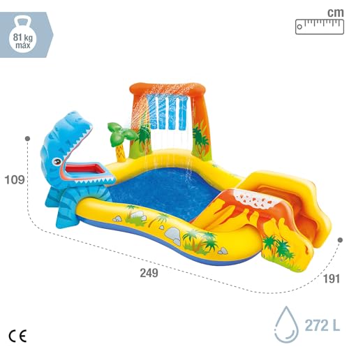 Intex 12-57444NP Dinosaur Play Center phthalates-free - 4