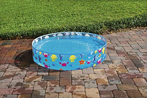 Bestway FillN Fun Planschbecken, Sparking Sea, 122 x 25 cm - 11