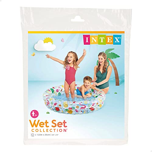 Intex 59421 Schwimmbad Just So Fruity, bunt, 1,22 m x 25 cm - 3