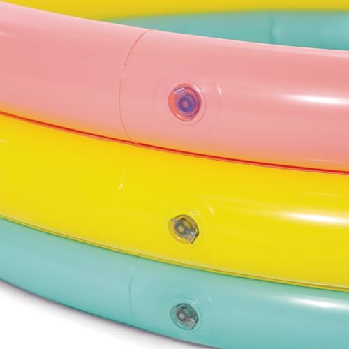 Intex 57412NP - Sunset Glow Baby Pool, 3-Ring, ø 114 x 25 cm - 5