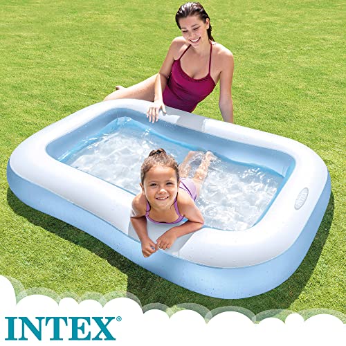 Intex Rectangular Pool – Kinder Aufstellpool – Planschbecken – Mehrfarbig – 166 x 100 cm x 25 cm – Für 2+ Jahre - 2