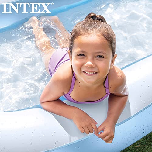 Intex Rectangular Pool – Kinder Aufstellpool – Planschbecken – Mehrfarbig – 166 x 100 cm x 25 cm – Für 2+ Jahre - 4