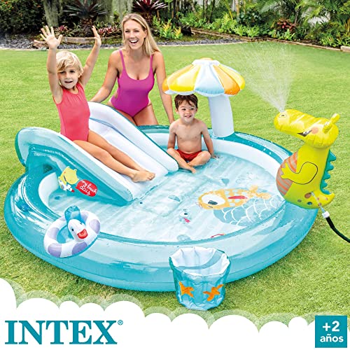 Intex Gator Play Center, Rund, 229x152x56 cm - 2