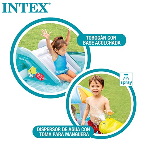 Intex Gator Play Center, Rund, 229x152x56 cm - 3