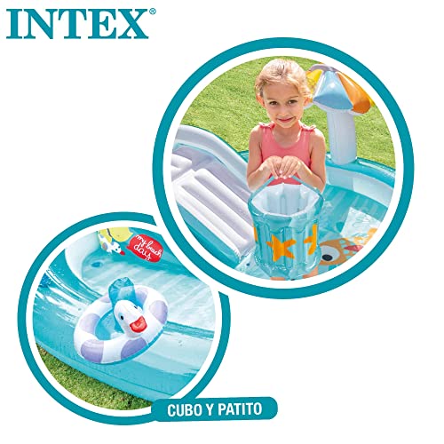 Intex Gator Play Center, Rund, 229x152x56 cm - 4