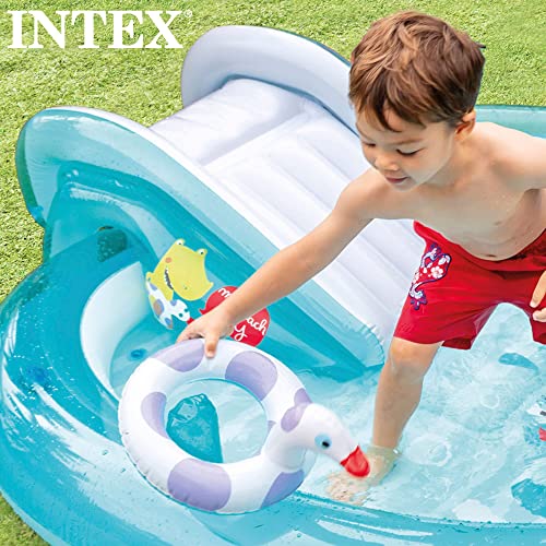 Intex Gator Play Center, Rund, 229x152x56 cm - 5