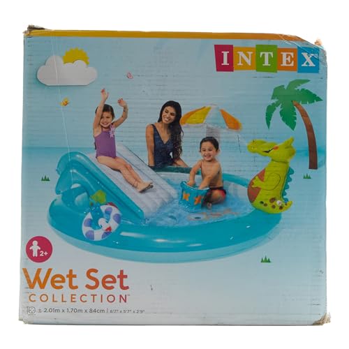 Intex Gator Play Center, Rund, 229x152x56 cm - 10