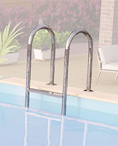 CHILLROI® Achteck Massiv Holzpool 428 x 428 x 124 cm Modell 2A| Inkl. Zubehör und Pool Leitern - 7