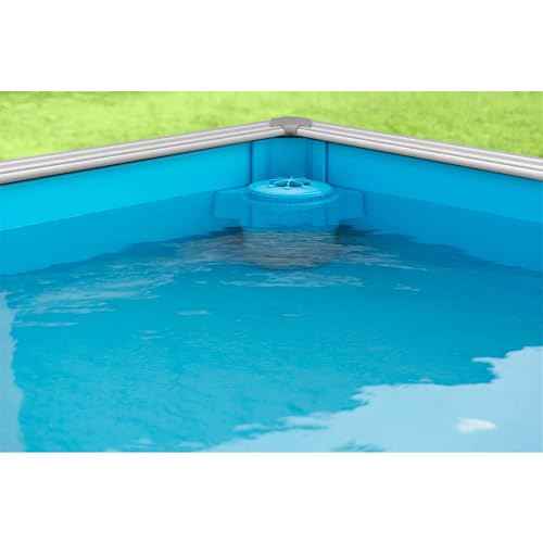 Holzpool Pistoche by BWT Procopi - Kidspool 200 x 200 x 64 cm - inkl. Sicherheitsabdeckung, Kartuschenfilteranlage, Winterabdeckung - 7