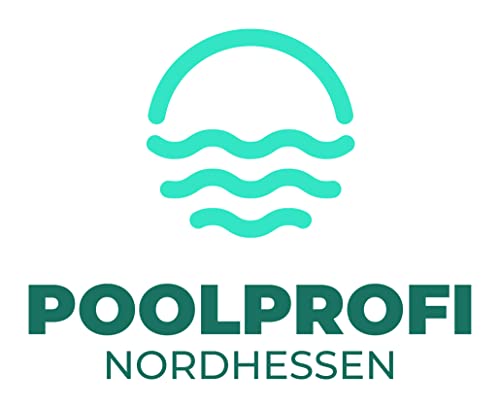 Poolprofi Stahlwandbecken Rhodos oval 3,20m x 5,25m x 1,20m Einzelbecken Folie 0,8mm blau - 2