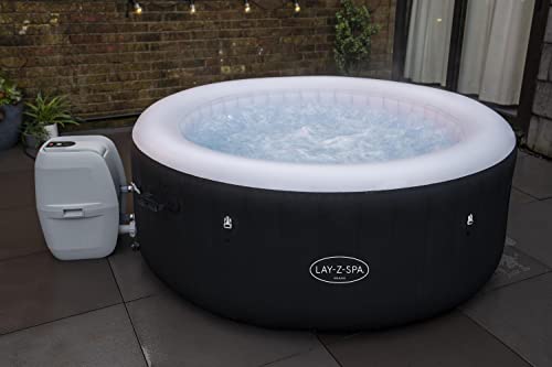 Bestway LAY-Z-SPA Miami AirJet™ Whirlpool, 180 x 66 cm, 2-4 Personen, rund, schwarz - 17