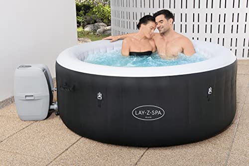 Bestway LAY-Z-SPA Miami AirJet™ Whirlpool, 180 x 66 cm, 2-4 Personen, rund, schwarz - 4