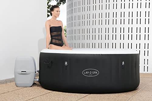 Bestway LAY-Z-SPA Miami AirJet™ Whirlpool, 180 x 66 cm, 2-4 Personen, rund, schwarz - 6