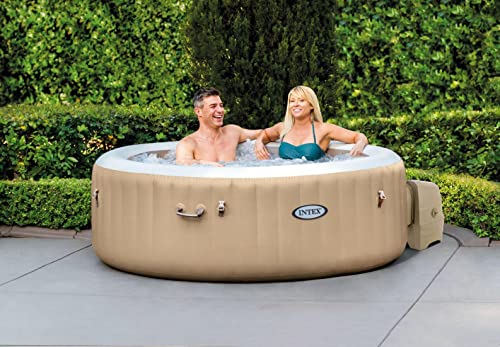 Intex Whirlpool, Beige, Ø 196 x 71 cm - 2