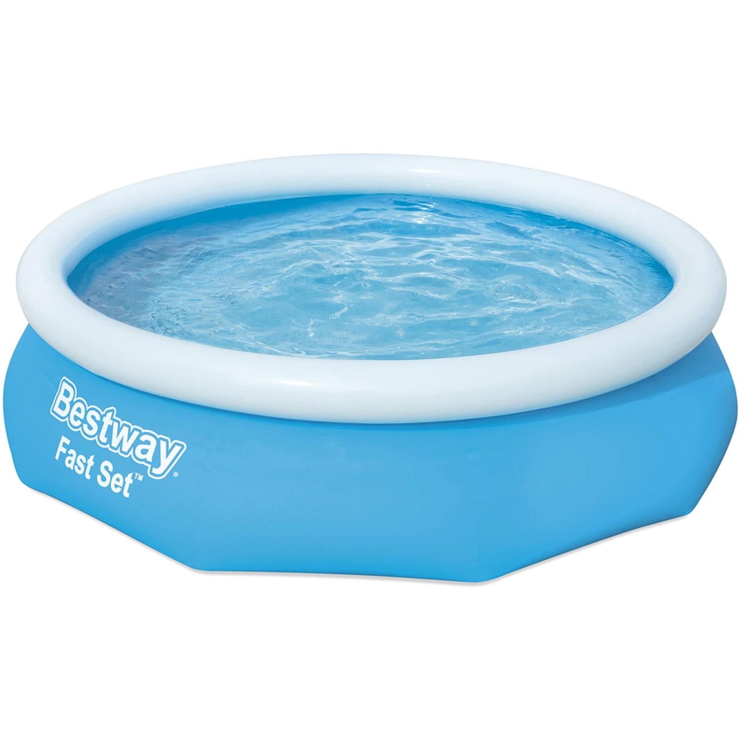 Bestway Fast Set Pool Ø 305 cm x 76 cm Rund Blau