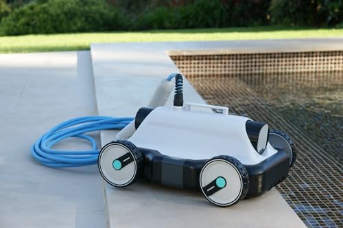 Bestway 58478 Mia Poolroboter mit flachem Boden, weiß - 2