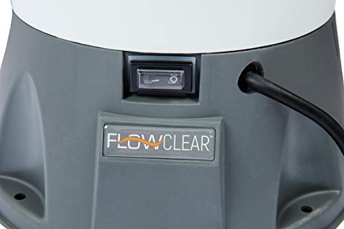 Bestway Flowclear™ Sandfilteranlage 3.028 l/h, Grau - 6