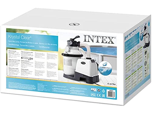 Intex Krystal Clear Sandfilteranlage 4,5 m³ für Pools bis 18.000l 26644 - 5