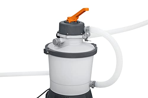 Bestway Flowclear Sandfilteranlage 3.028 l/h, 85 W, Weiß - 10