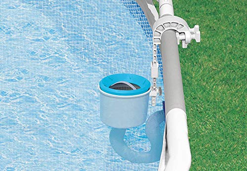 Intex, 58949, Skimmer Deluxe, groß (für Pumpen ab 3.028 Liter/Std.) ideal für große Pools - 6