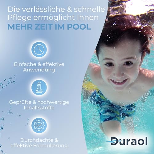 Duraol Pool Einbauskimmer I Hochwertiges Skimmer Set für Fertigbecken & Aufstellbecken I Einbau-Skimmer Pool aus ABS Kunststoff I Skimmer Set Stahlwandpool für Rund- & Ovalformbecken - 7