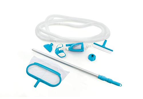 Intex Deluxe Pool Maintenance Kit - Poolzubehör - Pool Reinigungsset - 5-teilig, Mehrfarbig - 12