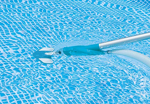 Intex Deluxe Pool Maintenance Kit - Poolzubehör - Pool Reinigungsset - 5-teilig, Mehrfarbig - 5