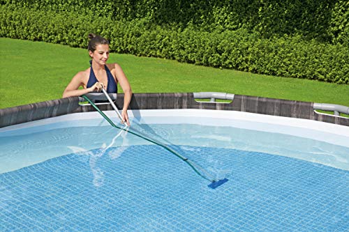 Bestway Flowclear™ Poolpflege Basis-Set, mit Venturi-Sauger & Kescher, für Poolgrößen bis 396 cm - 2