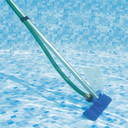 Bestway Flowclear™ Poolpflege Basis-Set, mit Venturi-Sauger & Kescher, für Poolgrößen bis 396 cm - 3